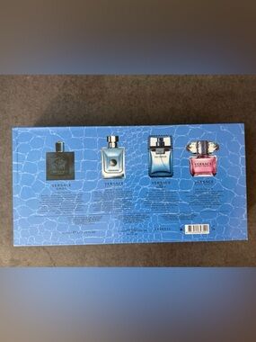 Versace Men Blue Fragrance Set